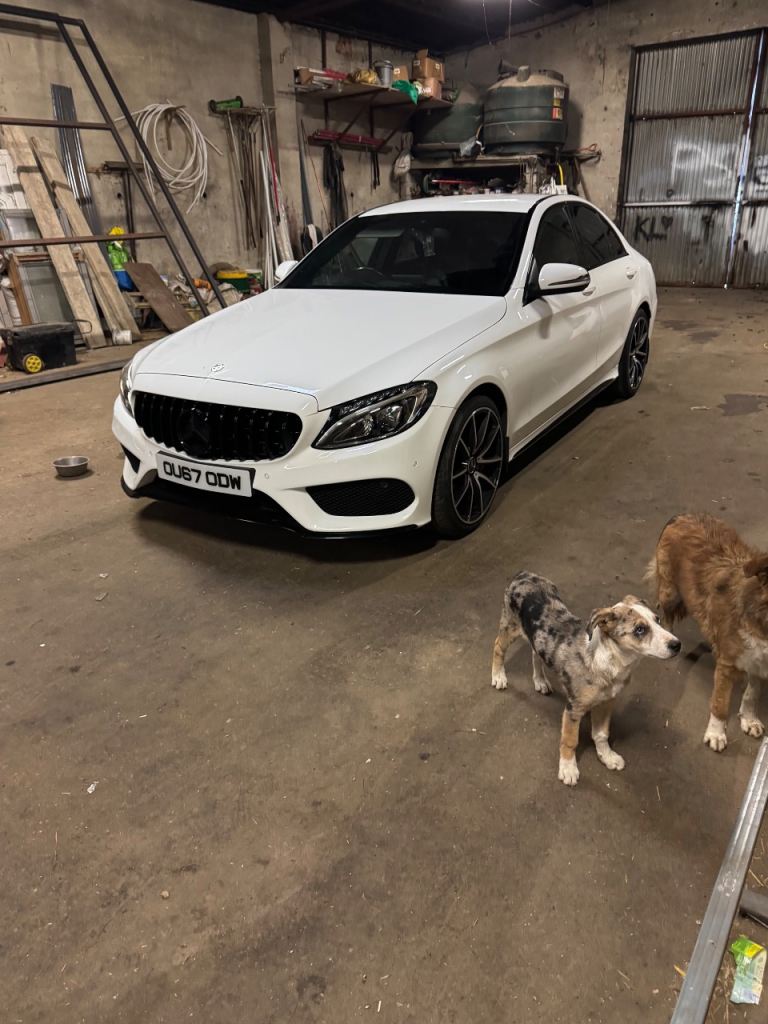 Mercedes-Benz, C CLASS, Saloon, 2017, Semi-Auto, 2143 (cc), 4 doors