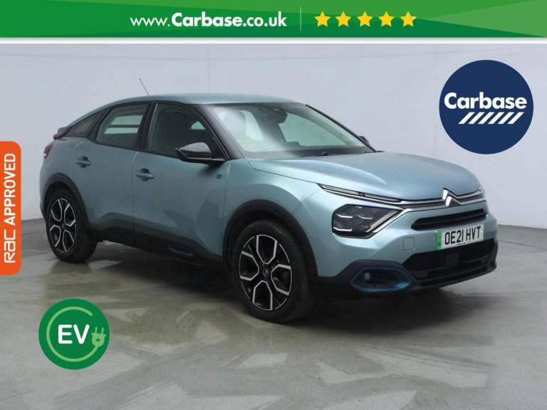 2021 Citroen e-C4 50kWh Sense Plus Hatchback 5dr Electric Auto (136 ps) Hatchback ELECTRIC Automatic