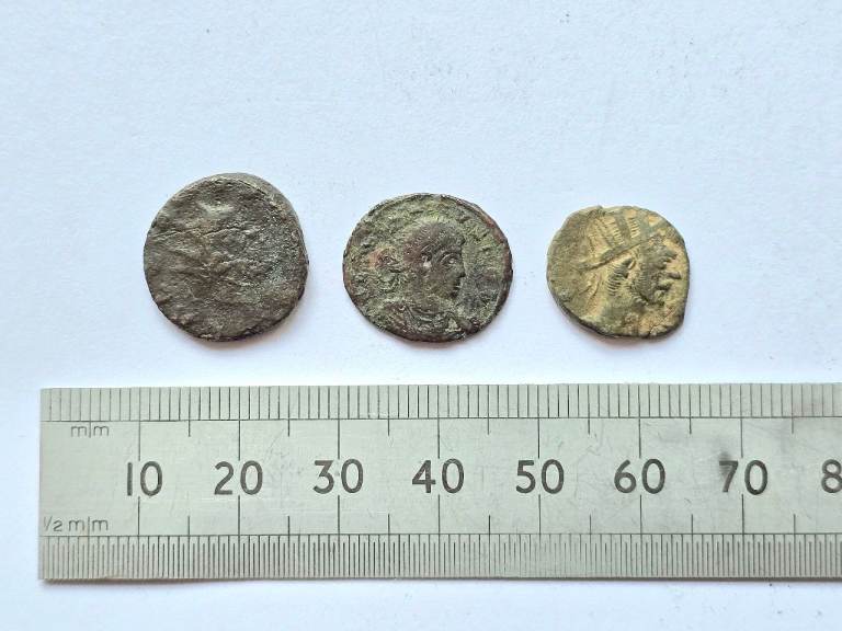 Lot Collection Ancient Antiquity Roman Empire 3rd-4th Century AD Coins #3