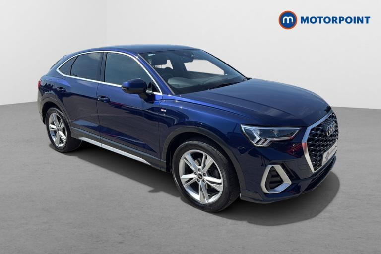 2024 Audi Q3 35 TDI S Line 5dr S Tronic [Leather] SUV Diesel Automatic
