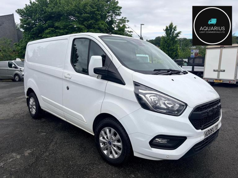 2018 Ford Transit Custom 2.0 300 EcoBlue Limited Panel Van 5dr Diesel Manual L1 H1 Euro 6 (130 ps...