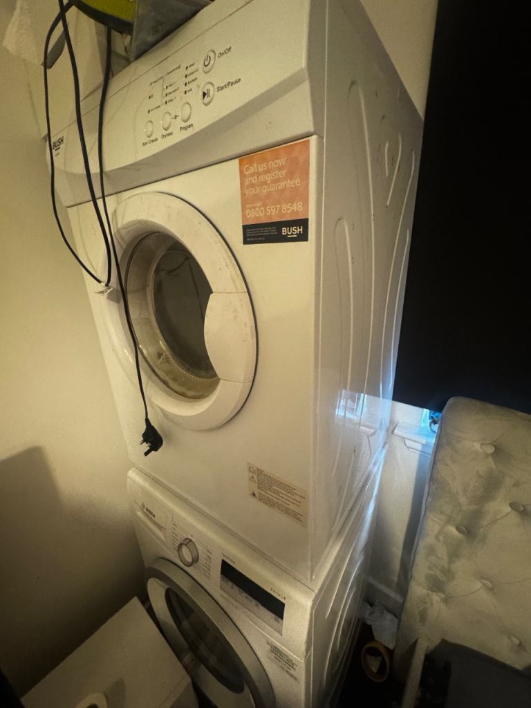 DOES NOT WORK Scrap washing machine dryer and hoover