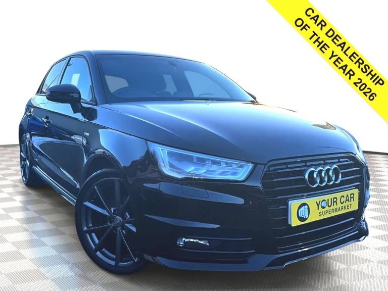 2018 Audi A1 1.0 TFSI Black Edition Sportback 5dr Petrol Manual Euro 6 (s/s) (Nav) (95 p Hatchbac...