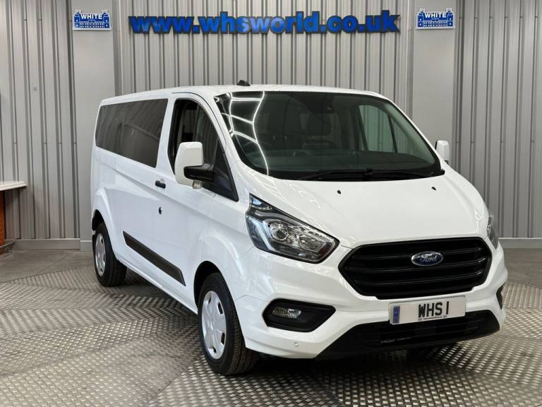 2021 Ford Transit Custom 2.0 ECOBLUE 130 BHP 320 L2 H1 TREND KOMBI 9 SEATER MANUAL (EURO 6) MPV D...