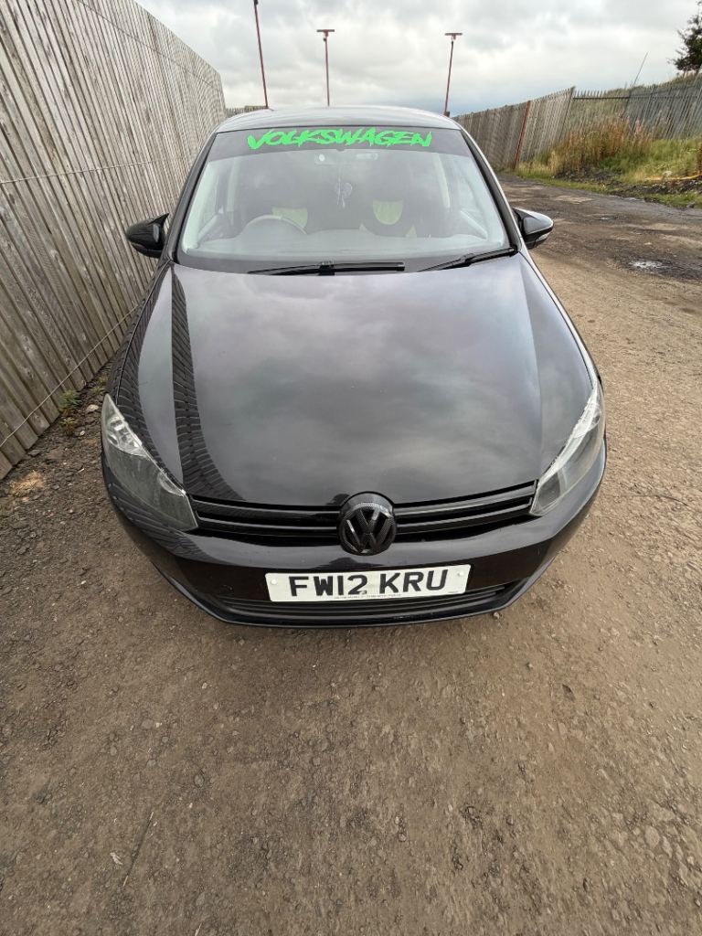 Volkswagen, GOLF, Hatchback, 2012, Manual, 1598 (cc), 5 doors