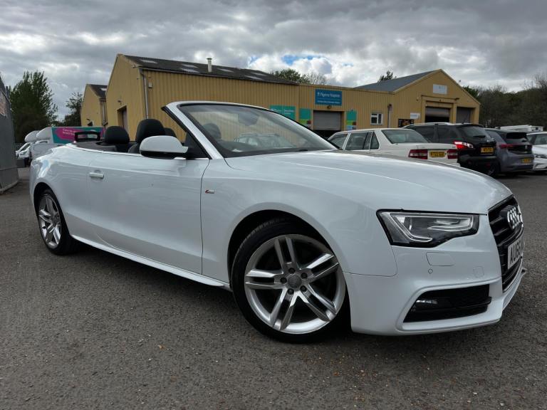 Audi, A5, Convertible, 2016, Semi-Auto, 1968 (cc), 2 doors