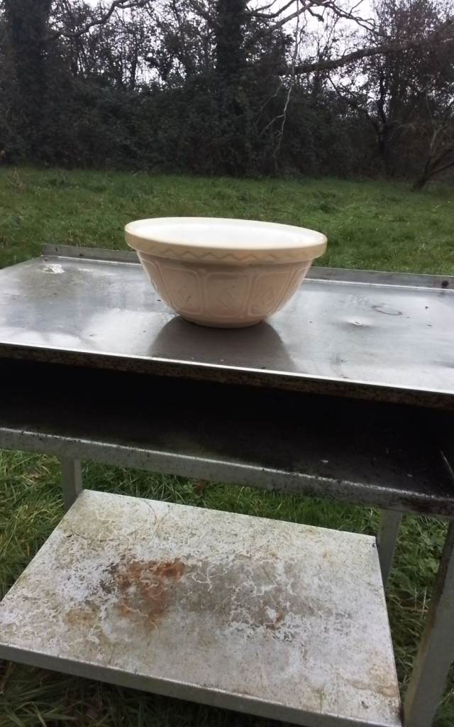 image for Vintage china mixing bowl