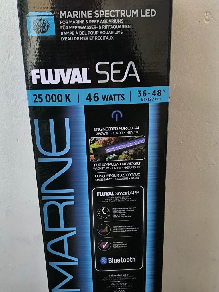 Fluval Sea Marine 46 watt led 
