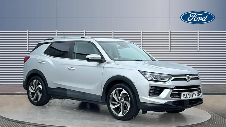 2021 Ssangyong Korando 1.6 D Ultimate 5dr Auto Diesel Estate Estate Diesel Automatic