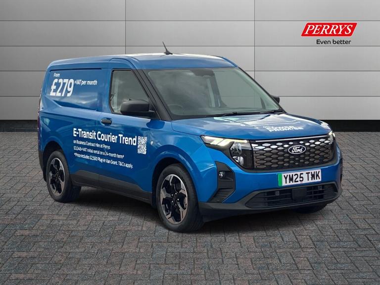 2025 Ford Transit Courier E Tsit Courier Trend Van 43KWH 136PS 3 Door Automatic