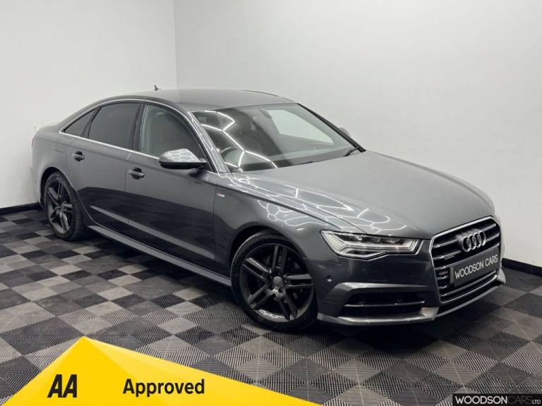 2018 Audi A6 Saloon 2.0 TDI S line Saloon 4dr Diesel S Tronic quattro Euro 6 (s/s) (190 ps) Saloo...