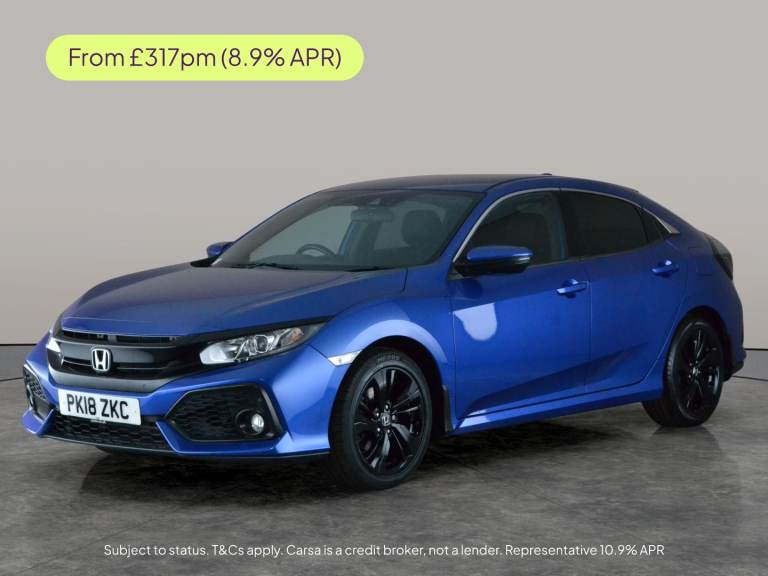 2018 Honda Civic 1.6 i-DTEC SR 5dr Auto HATCHBACK DIESEL Automatic