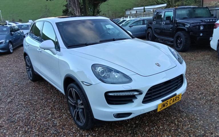  Porsche Cayenne 4.8T V8 Turbo SUV 5dr Petrol TiptronicS 4WD Euro 5 (s/s) (500 ps) Petrol Automatic