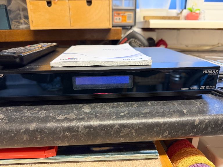 HUMAX Satellite HD Digital Television Recorder