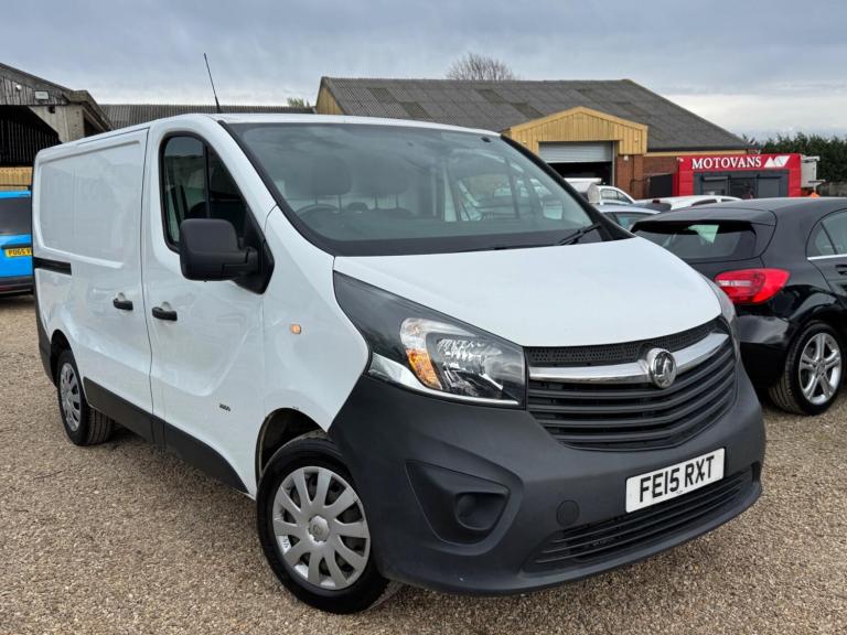 2015 Vauxhall Vivaro 2900 1.6CDTI 90PS ecoFLEX H1 Van PANEL VAN DIESEL Manual