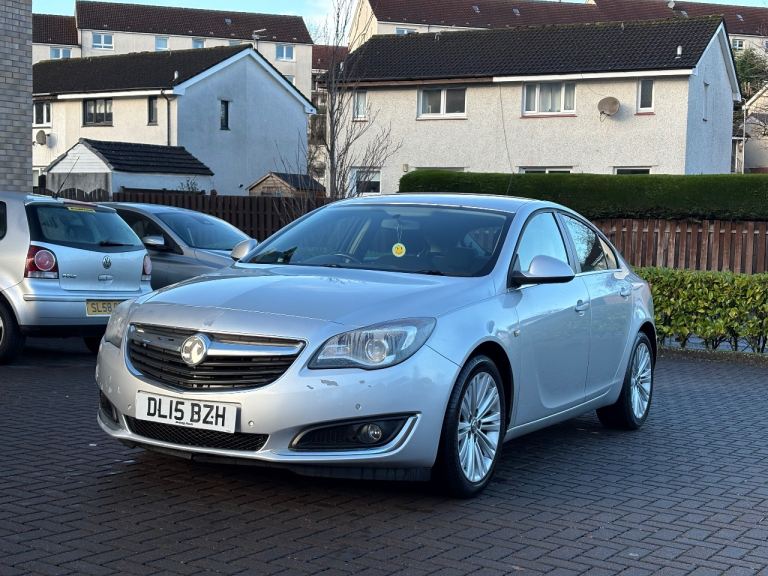 Vauxhall, INSIGNIA, Hatchback, 2015, Manual, 1956 (cc), 5 doors