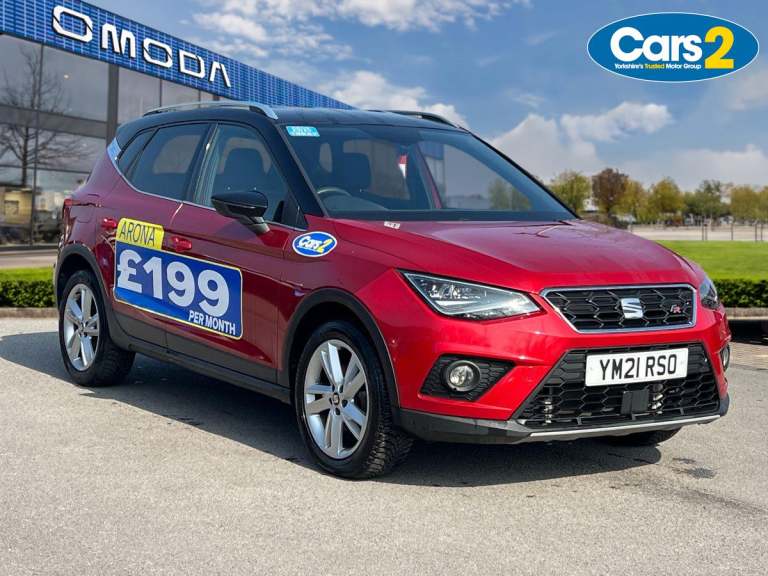 2021 SEAT Arona 1.5 TSI 150 FR [EZ] 5dr DSG Hatchback Petrol Automatic