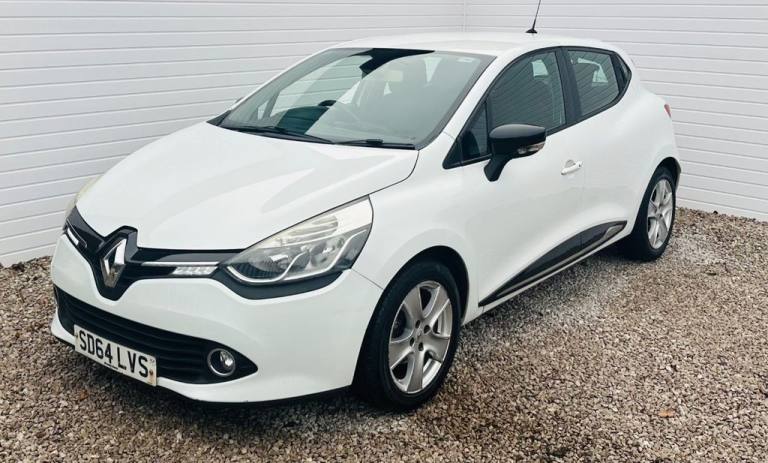 2014 Renault Clio 1.2 16V Dynamique MediaNav 5dr HATCHBACK PETROL Manual