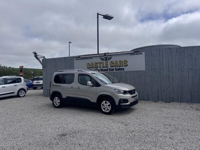 2019 Peugeot Rifter 1.5 BlueHDi 130 Allure 5dr MPV DIESEL Manual