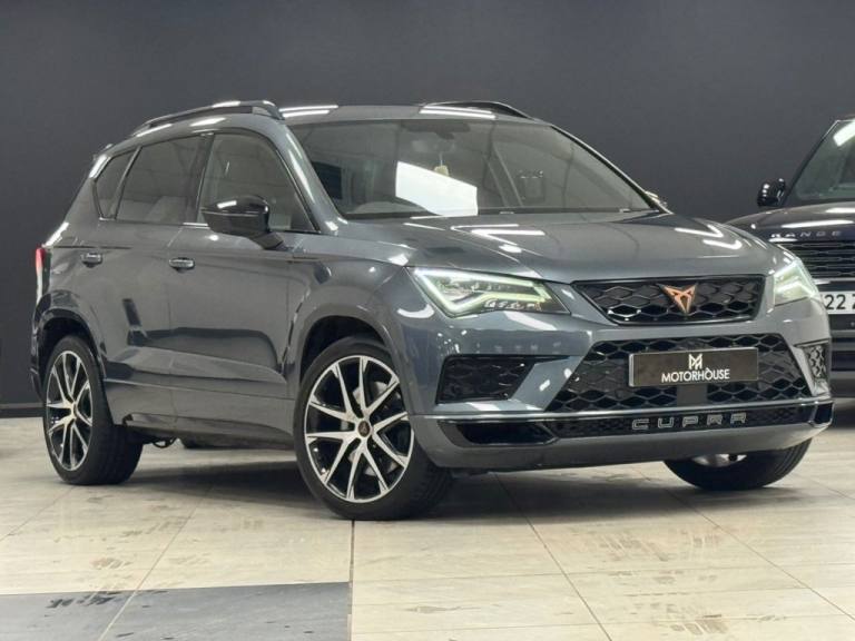 2018 68 SEAT CUPRA ATECA 2.0 TSI SUV 5DR PETROL DSG 4DRIVE EURO 6 (S/S) (300 PS)