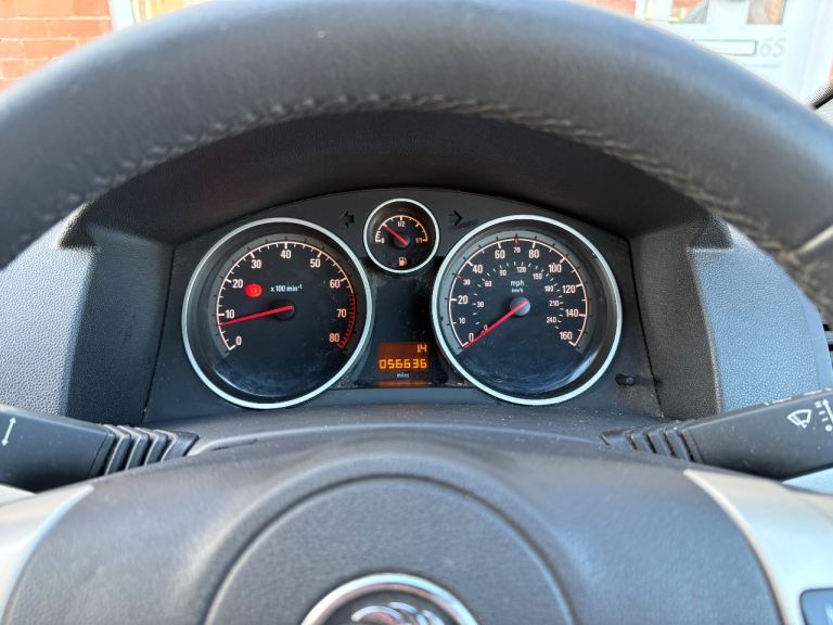 Vauxhall, ASTRA, Hatchback, 2009, Manual, 1364 (cc), 5 doors