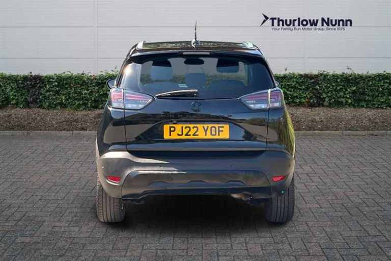 2022 Vauxhall Crossland 1.2 Turbo Ultimate SUV 5dr Petrol Auto Euro 6 (s/s) (130 ps) SUV Petrol A...