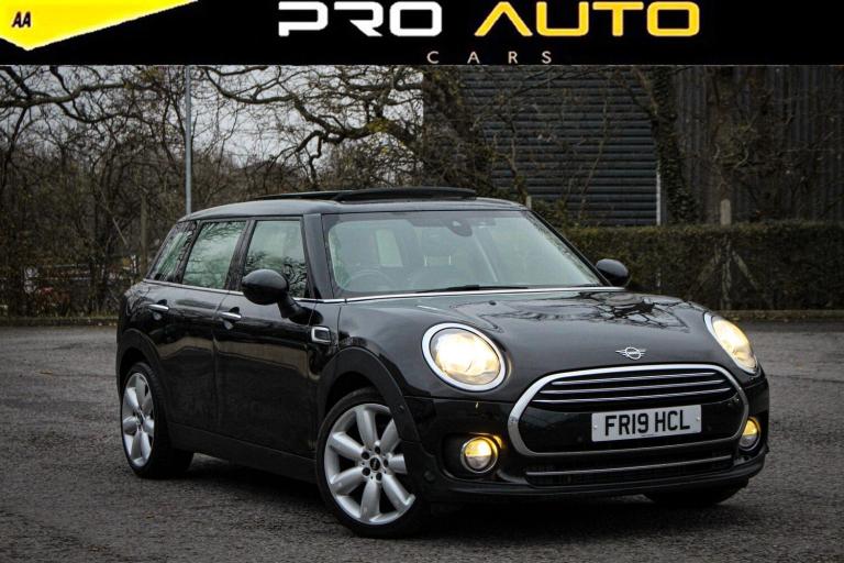 2019 MINI Clubman 1.5 Cooper Exclusive Steptronic Euro 6 (s/s) 6dr ESTATE Petrol Automatic