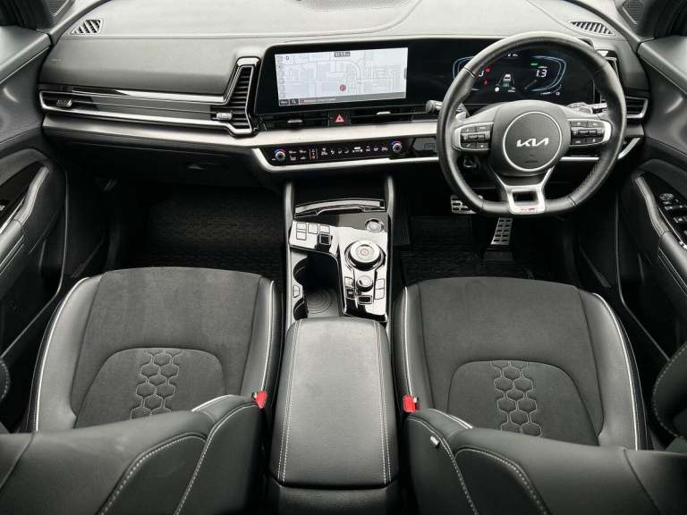 2025 Kia Sportage 1.6 h T-GDi GT-Line SUV 5dr Petrol Hybrid Auto Euro 6 (s/s) (207 bhp) SUV PETRO...