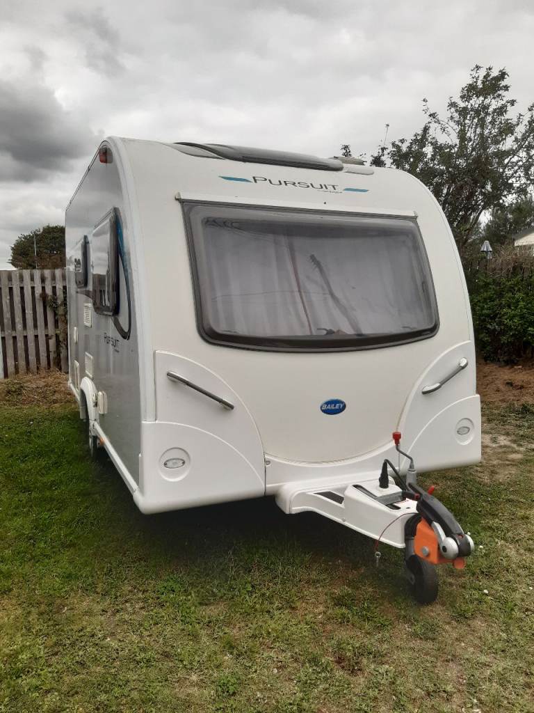 bailey 400/2 pursuit 2015 caravan