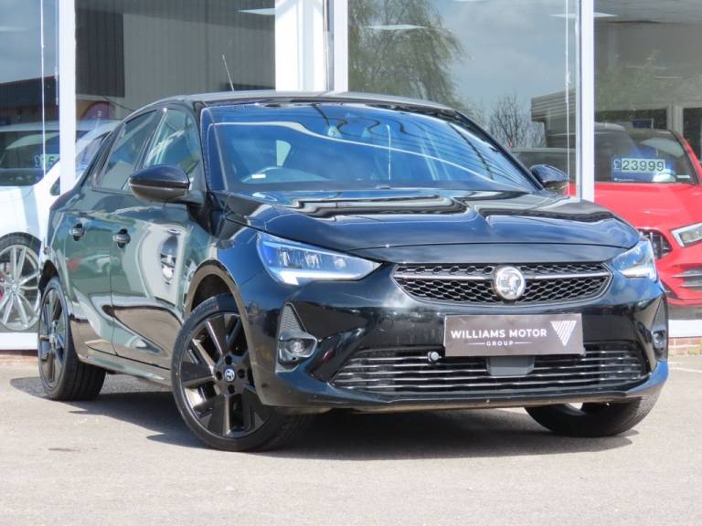 2021 Vauxhall Corsa 100kW SRi Premium 50kWh 5dr Auto [11kWCh] HATCHBACK ELECTRIC Automatic