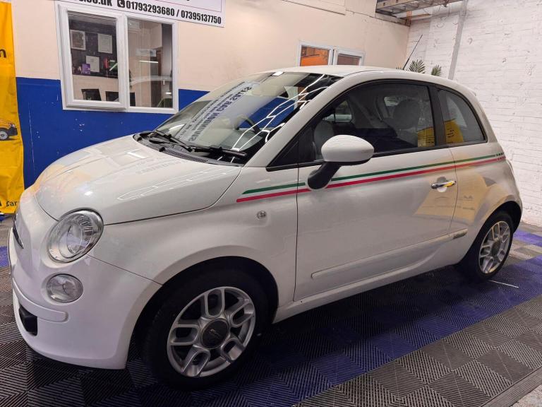 2008 Fiat 500 1.2 Sport 3dr HATCHBACK PETROL Manual