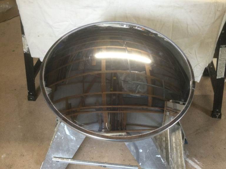 Traffic/Driverway Mirror