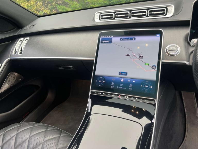 2022 Mercedes-Benz S Class 3.0 S580Le V6 28.6kWh AMG Line (Premium) Saloon 4dr Petrol Plug-in Hyb...