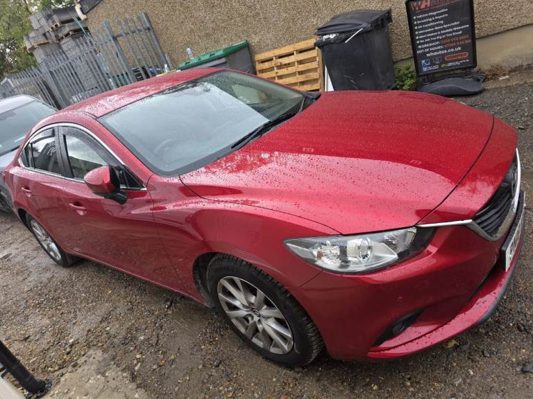 Mazda, 6, Saloon, 2018, Manual, 1998 (cc), 4 doors
