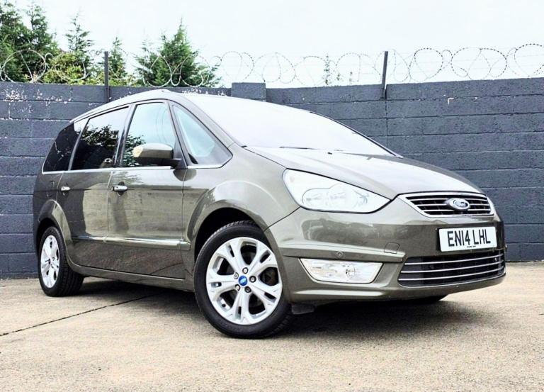 2014 Ford Galaxy 2.0 TDCi Titanium Powershift Euro 5 5dr MPV Diesel Automatic
