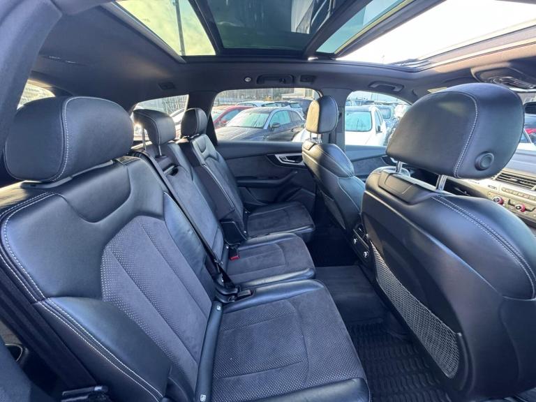 2018 Audi Q7 50 TDI Quattro S Line 5dr Tiptronic ESTATE DIESEL Automatic