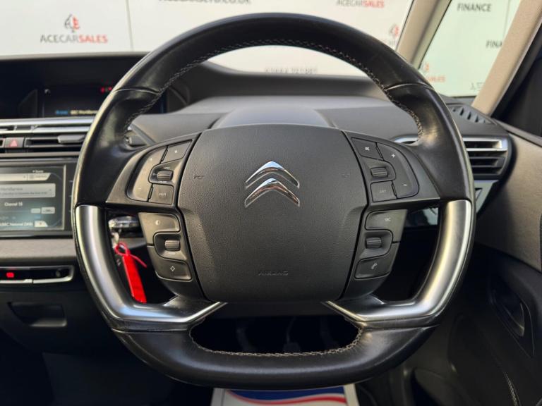 2015 Citroen C4 Picasso 1.6 BlueHDi Exclusive 5dr MPV DIESEL Manual