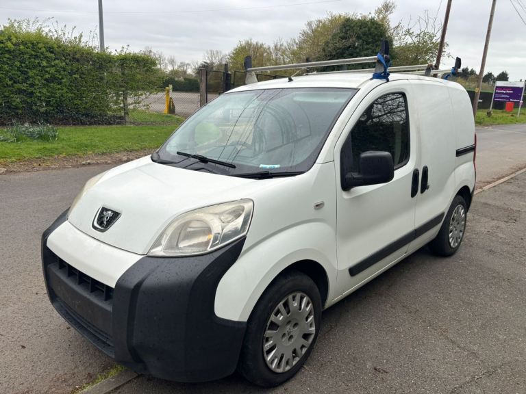 Peugeot, BIPPER, Panel Van, 2015, Manual, 1248 (cc)