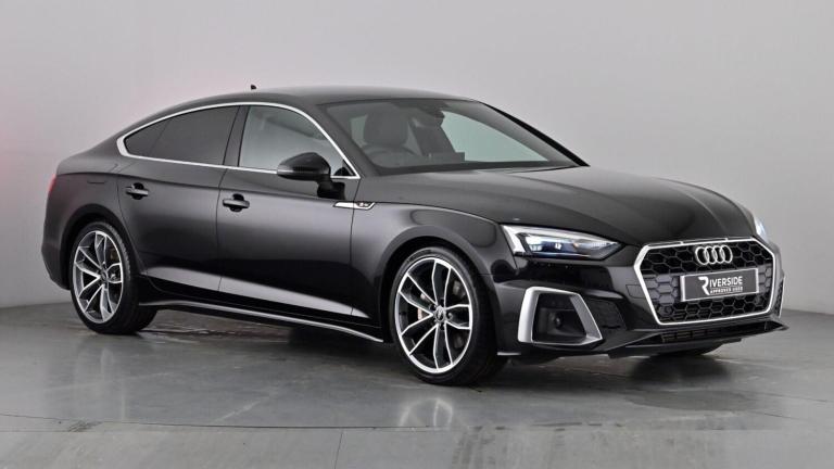 2023 Audi A5 2.0 TFSI 40 S line Sportback 5dr Petrol S Tronic Euro 6 (s/s) (204 ps) Hatchback Pet...