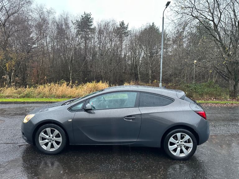Astra gtc coupe