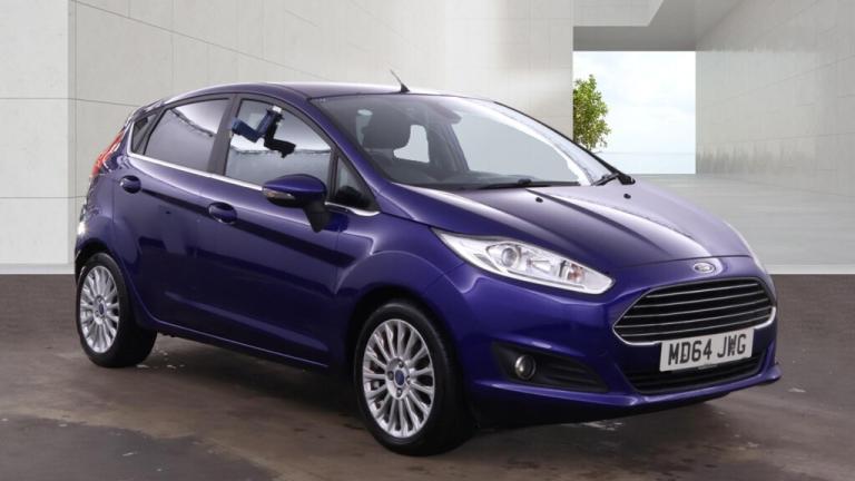 FORD FIESTA 1.0 T EcoBoost Titanium 2015