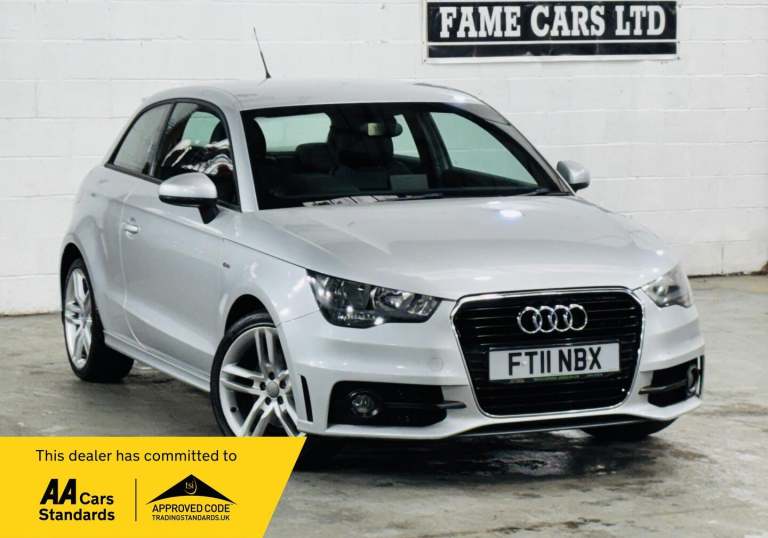 2011 Audi A1 1.4 TFSI S line S Tronic Euro 5 (s/s) 3dr HATCHBACK Petrol Automatic
