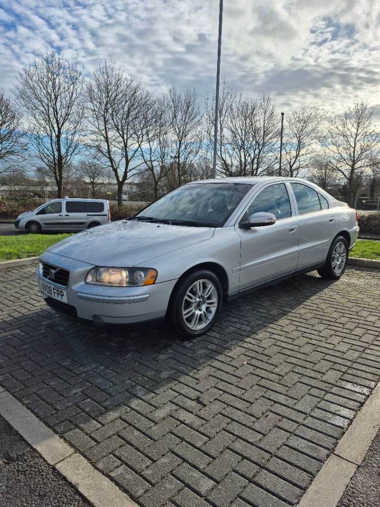 Volvo, S60, Saloon, 2008, Manual, 1984 (cc), 4 doors