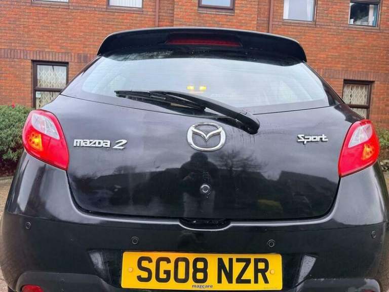 2008 Mazda Mazda2 1.5 Sport Euro 4 5dr HATCHBACK Petrol Manual