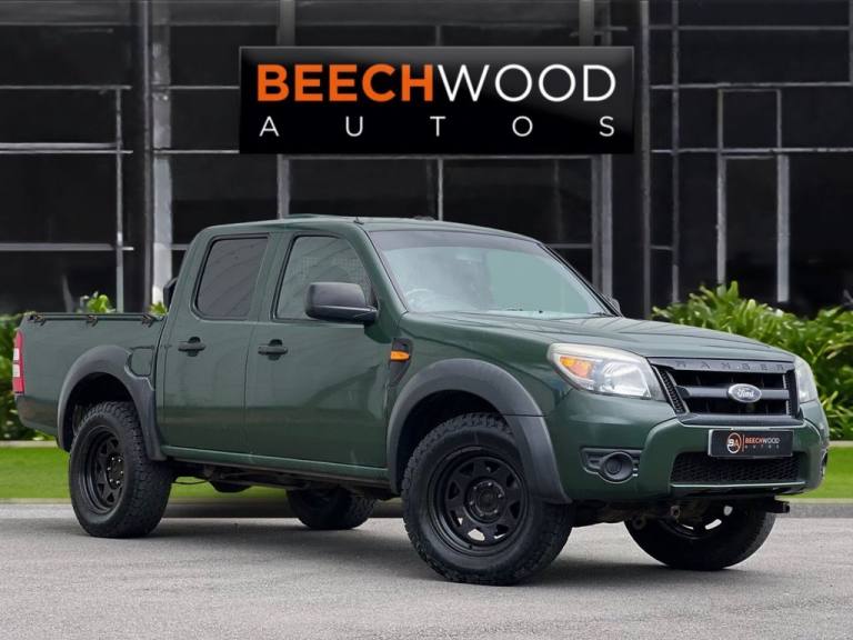 2011 Ford Ranger Pick Up Double Cab XL 2.5 TDCi 4WD PICK UP DIESEL Manual