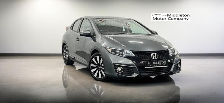 2017 Honda Civic 1.8 i-VTEC SE Plus (Navi) Hatchback 5dr Petrol Manual Euro 6 (ss) (142 ps) HATCH...