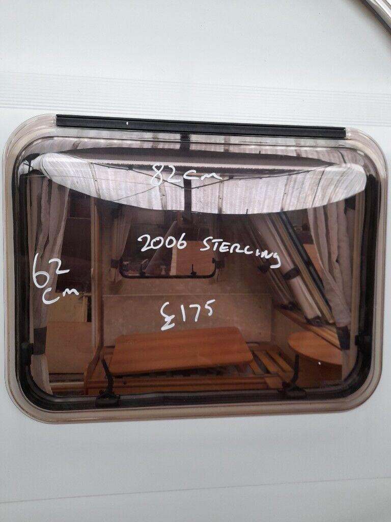 2006 sterling caravan side window 