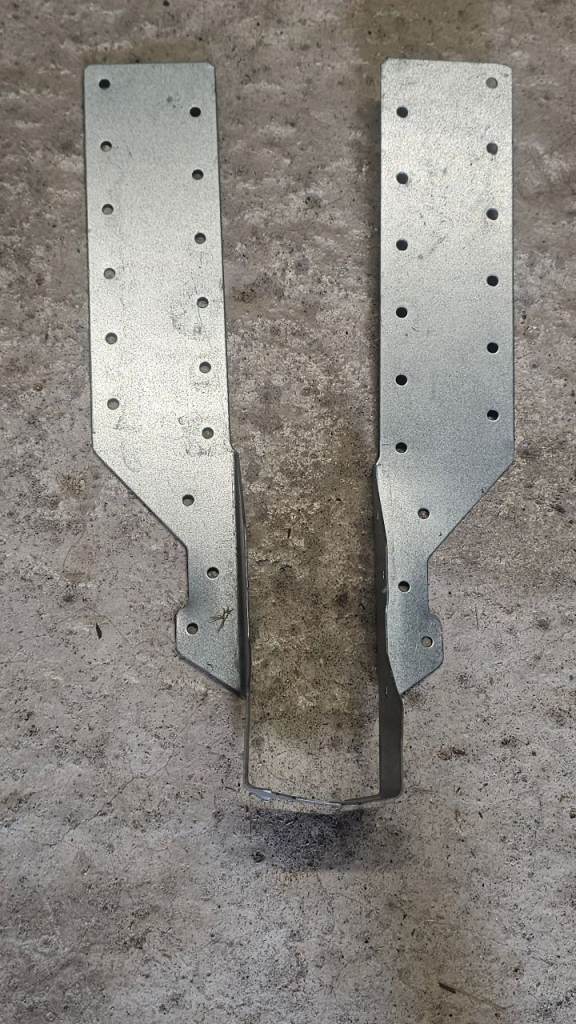 Metal Joist Hangers - Good Condition