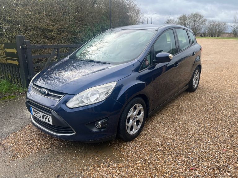 Ford, C-MAX, MPV, £35 yearly road tax
