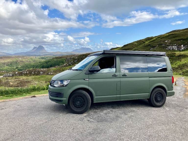 2018 VW Transporter T6 102 bhp remap, ULEZ compliant, professionally converted by Camper King. 